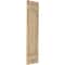 Ekena Millwork Americraft 3-Board, 2 Batten Exterior Real Wood Spaced Board-n-Batten Shutters, ARW101SB311X58UNH, PR ARW101SB311X58UNH - alternate 9